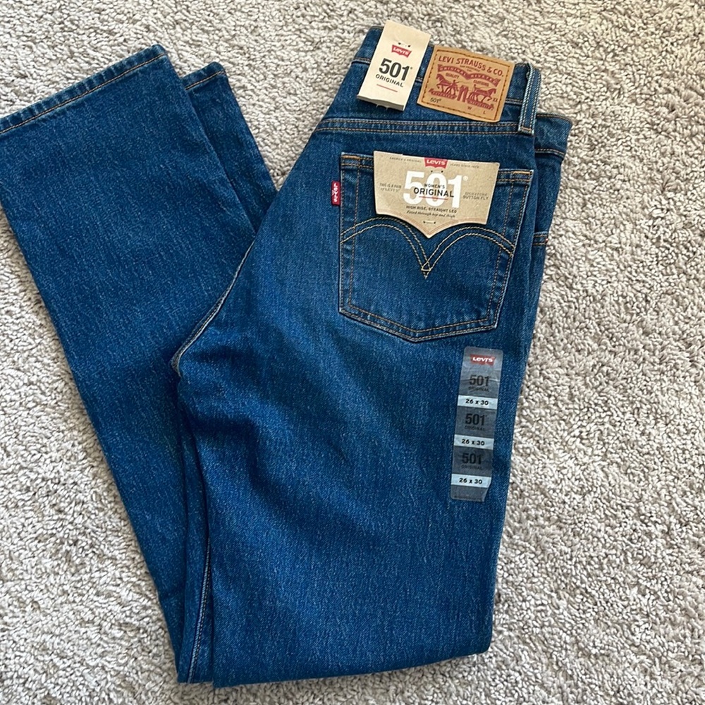 NWT Levi’s 501 jeans